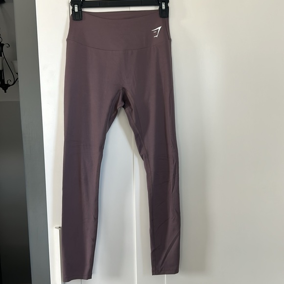Gymshark purple training leggings - Picture 2 of 4